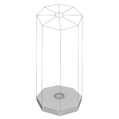 Rotating Base for RAS Locker Units