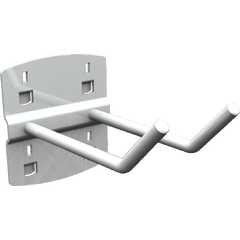 Doppelhaken 45°, L = 35 mm