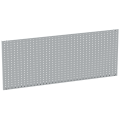 Wall mounted QDN tool and hook holder - Perforated panel (1948 x 800 mm) reinforced