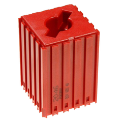 Kunststoff-Aufnahme für CNC-Werkzeuge