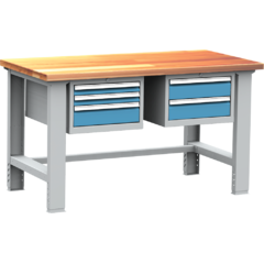 Assembled Workshop Workbench - DPS_108