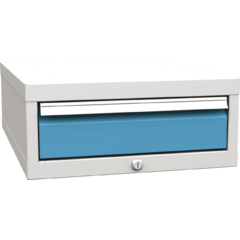 Under the worktop container with 1 drawer