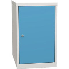 Base-Container mit 1 Tür und 2 Fachboden