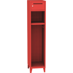 Firefighters metal cabinet 185x40