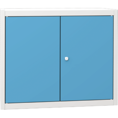 Dveřová střední skřínka DPJ stoly - 2 dveře, 1 police