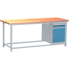 Welded Workshop Workbench - DPJ_202