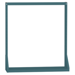 Rahmen für einseitige stationäre Lochwand