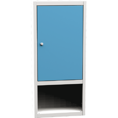 Schrank-Aufsätze auf die Werkbänke