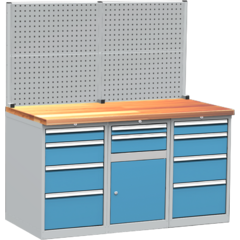 Assembled Workshop Workbench - DPS_113