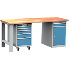 Assembled Workshop Workbench - DPS_207