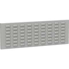 Přídavný perforovaný panel pro 2000mm LDS stoly na plastové boxy