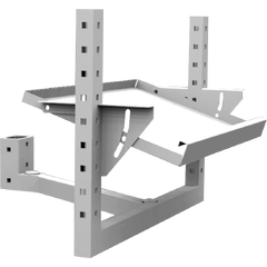 Monitorhalter für MTS-Arbeitstische – Basistyp