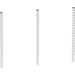 Sestava stojin nadstavbové stěny pro LDS stoly - 1065 mm