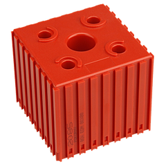 Plastový box pro ukládání držáků elektrod EDM 80x80mm