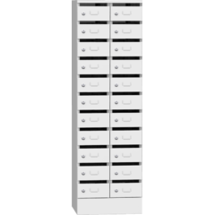 Postbox Locker - 22 boxes