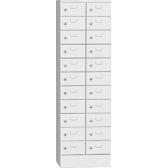Postbox Locker - 22 boxes