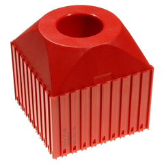 Kunststoff-Aufnahme für CNC-Werkzeuge