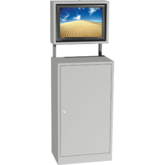 Computerschrank für LCD-Monitor