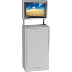 Počítačová skříň pro LCD monitor