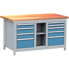Welded Workshop Workbench - DPJ_104