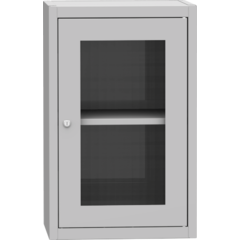 Universal-Stahlschrank mit Glastüren