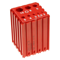 Plastový box pro ukládání šestihranných Imbus klíčů 2-10mm - 7000845
