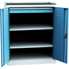 Universeller Werkstattschrank (Variante B – mit Fachböden)
