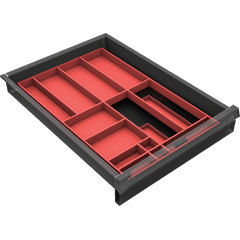 Kunststoff-Inneneinteilung für Schublade