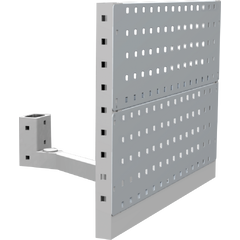Monitorhalter für MTS-Arbeitstische – höhenverstellbar