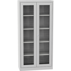 Universal-Schrank mit Glastüren