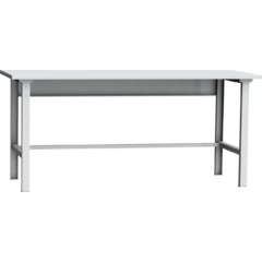 Assembly workbench frame w/ worktop - 2000mm