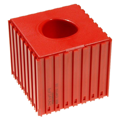 Kunststoff-Aufnahme für CNC-Werkzeuge