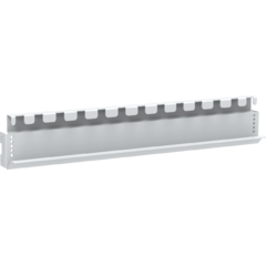 Platte Metall für Stapelboxen Aufhänger - 1500 mm Werkbank LDS