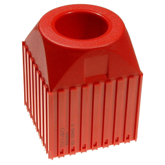 Plastové lůžko CNC nástroje MORSE kužely M5 - 2040M5 - 7000851