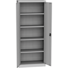 Universal-Schrank mit Stahlblechtüren