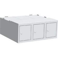 Locker base box