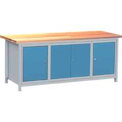 Welded Workshop Workbench - DPJ_205