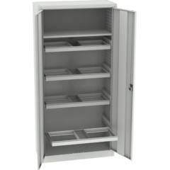 Universal Cabinet w/ 4 Pull-out frames for hanging A4 folders + 1 shelf