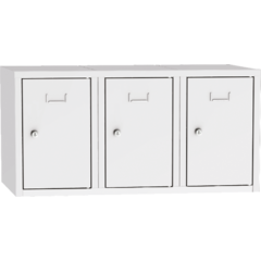 Locker top cabinet