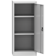 Universalschrank mit Stahl-Flügeltüren