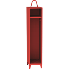 Firefighters metal cabinet 205x40