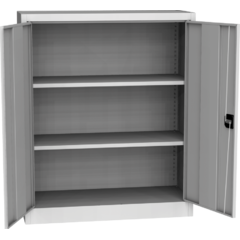 Universalschrank mit Stahl-Flügeltüren