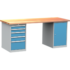 Assembled Workshop Workbench - DPS_205