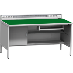 Antistatic ESD workbench