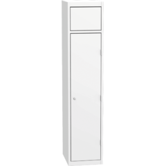 Garment collector locker