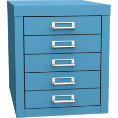 Zásuvková kancelářská skříň A4