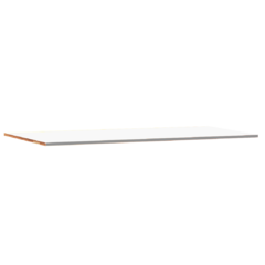 Beech board 25 mm sheet metal top FeZn
