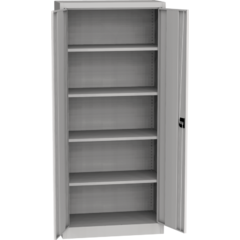 Universalschrank mit Stahl-Flügeltüren