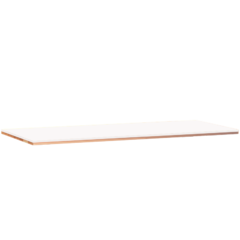Worktop with PE board