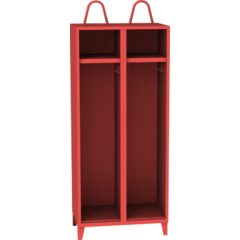 Firefighters metal cabinet 205x80